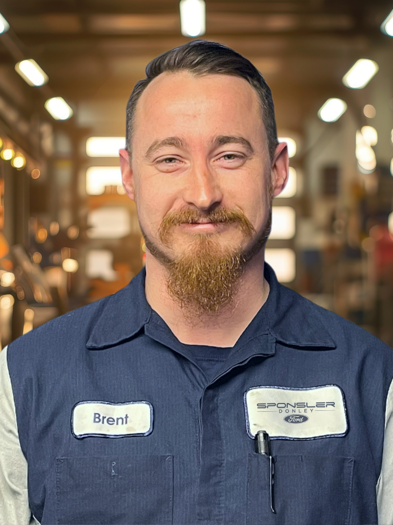 Service Technician Brent Harned in Service Team at Sponsler-Donley Ford of Shelby
